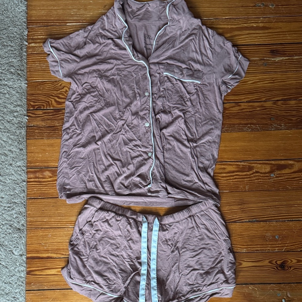 Target Women's Lavender Pajama Set